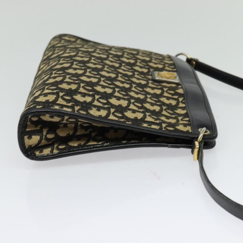 DIOR Shoulder Bag Navy Gold - Picture 5 of 12